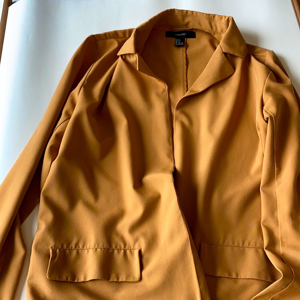 Forever 21 oversized blazer